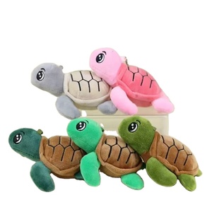 Mini peluche tortue à succès, <span class=keywords><strong>porte</strong></span>-clés en peluche personnalisés, jouets en peluche, animaux marins, cadeaux d'affaires, <span class=keywords><strong>porte</strong></span>-clés - Product Image 1