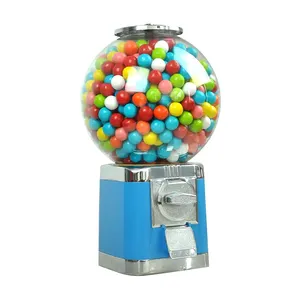 Nouveau distributeur automatique de jouet de capsule de boule rebondissante de boule de gomme de bonbon