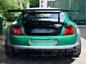 Spoiler Posteriore in Fibra di Carbonio Stile JSK per Bentley <span class=keywords><strong>Continental</strong></span> <span class=keywords><strong>GT</strong></span> - Product Image 2