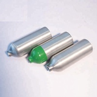 Bouteille portable de réservoir d'oxygène haute pression de cylindre d'aluminium de gaz de plongée sous-marine