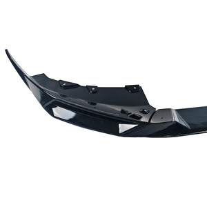 Spoiler Anteriore Stile MP per <span class=keywords><strong>BMW</strong></span> <span class=keywords><strong>X3</strong></span> G45 2025+ in ABS Nero Lucido, Splitter per Paraurti - Product Image 4