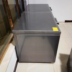 ตู้แช่เครื่องดื่มโซลาร์วูดส์ ขนาด 1.72 เมตร ระบบทำความเย็นโดยตรง ใช้แก๊สโพรเพน พร้อมตู้แช่แข็งพลังงานแสงอาทิตย์แบบแมนนวล สำหรับใช้ในบ้าน - Product Image 5