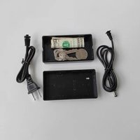 Adaptateur secteur/transformateur AC/DC pour chargeur de voiture, lecteur MP3, ordinateur de bureau, coffre-fort portable dissimulé, espace de rangement plus grand, coffres-forts de diversion