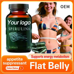 Cápsula de gestión de peso a base de hierbas naturales OEM Glucosa Lípido Soporte metabólico Factor de extensión de saciedad Suplemento dietético de vitamina - Product Image 2