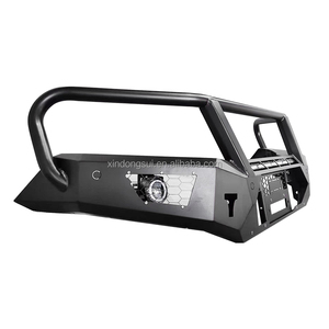 <span class=keywords><strong>Pare</strong></span>-chocs <span class=keywords><strong>avant</strong></span> en acier enduit de poudre fabriqué en usine pour <span class=keywords><strong>Nissan</strong></span> <span class=keywords><strong>Navara</strong></span> Frontier 2021-2024 - Product Image 3