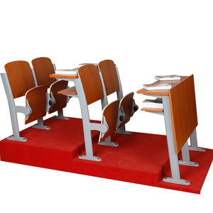School Furniture College <strong>Lecture</strong> Room University Classroom <strong>Table</strong> Student Desk <strong>and</strong> <strong>Chair</strong> Set - Product Image 3
