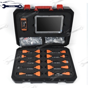 Outils de diagnostic universels pour machines diesel X-truck Y009 HDD pour la réparation de camions lourds avec tablette FZ-G1 - Product Image 4