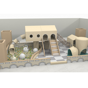 Centro de Educación Temprana, Castillo Inflable, Juego Sensorial, Juego Suave para Jardín de Infancia, Material Didáctico Suave, Túnel de Escalada, Tobogán Combinado, Seguro - Product Image 5