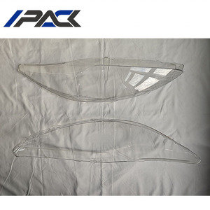 I-gói giá tốt tự động Vỏ kính đèn pha ống kính cho FORD FIESTA 2009-2012 xe đầu đèn Bìa bán buôn - Product Image 5