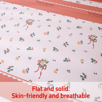 Parure de draps en coton 100 % personnalisée en gros – Draps-housses et draps plats super doux pour lits Queen et King Size