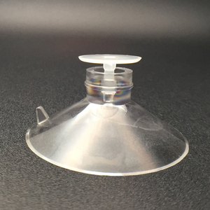Hookei Plastic <b>suction</b> cups with thumb tack for retailed display - Product Image 4