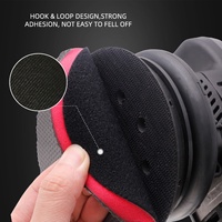 SPTA Tampon de nettoyage synthétique en argile de 3 pouces (80 mm) de qualité moyenne pour le detailing automobile, disque de nettoyage en argile, tampon en mousse pour polisseuses DA et rotatives