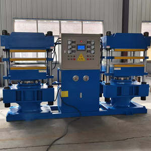 Prensa vulcanizadora dúplex Prensa vulcanizadora de goma doble - Product Image 3