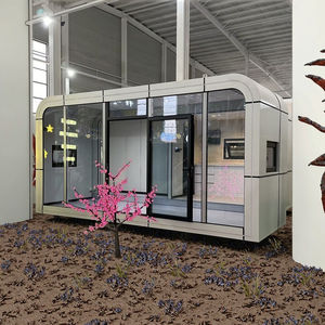 Casa Prefabricada de 6m Tipo Push Pod, Versátil para Construcción, Bienes Raíces, Hoteles, Apartamentos, Parques, Escuelas - Product Image 2