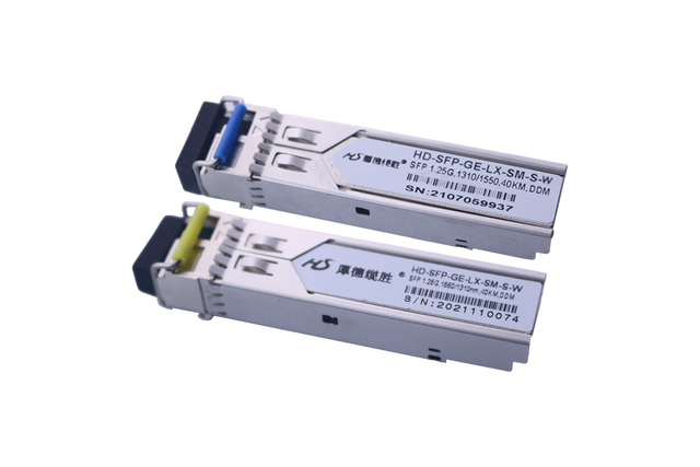 Advanced High Performance 10Gbps SFP+ Single Mode LC 10km 1310nm Optical Transceiver Module for Data Center Server