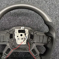 Volant sport à 4 branches en cuir mat de haute qualité pour Land Rover Defender 90 110 130, améliorez votre expérience de conduite