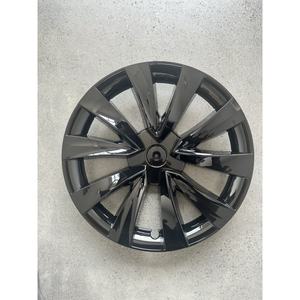 4PCS HubCap <span class=keywords><strong>18</strong></span> Inch ABS Wheel Caps Auto Exterior Accessories Hub Cap pour Tesla Model 3 - Product Image 2