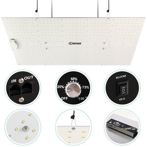 Lámpara LED Quantum Board de 120w de Espectro Completo para Cultivo de Plantas en Interiores, Carpas de Cultivo e Hidroponía - Product Image 1