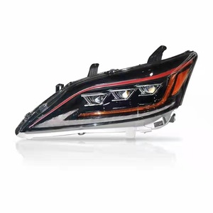 Suitable for retrofitting Lexus ES350 2007-2012 with triple-lens, three-eyed <b>LED</b> <b>headlights</b>. - Product Image 3