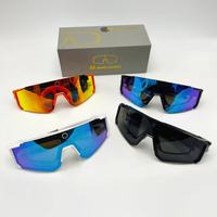 Lunettes de soleil de sport V06, lunettes intelligentes, enregistrement de musique, vidéo, photo, commande vocale AI, étanches IPX-5, caméra haute définition