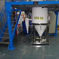 Équipement d'atomisation au gaz PLC à chauffage par induction de type laboratoire compact, à faible teneur en oxygène, pour azote et argon, en acier inoxydable, à prix compétitif