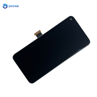Écran OLED LCD pour smartphone Google Pixel 5, entièrement testé, compatible, haute gamme de couleurs, remplacement avec garantie d'un an.