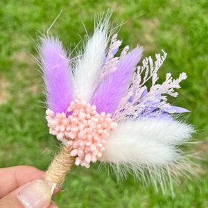 ราคาขายส่งจากโรงงาน ช่อดอกไม้ขนาดเล็กแบบเป็นมิตรกับสิ่งแวดล้อม สำหรับตกแต่งหน้า<span class=keywords><strong>เค้ก</strong></span> ดอกไม้แห้ง หางกระต่าย สำหรับงานแต่งงาน งานรับปริญญา คริสต์<span class=keywords><strong>มา</strong></span>ส - Product Image 2