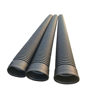 คุณภาพสูงพลาสติกขนาดใหญ่DiameterCorrugated 18นิ้วสำหรับระบายน้ำ<span class=keywords><strong>Double</strong></span> WallภายในเรียบHdpeท่อระบายน้ำ - Product Image 6