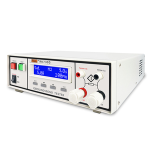 เครื่องทดสอบความต้านทานดินแบบตั้งโปรแกรมได้ RK7305 กระแสไฟ AC3 - 32A, 600m - Product Image 5