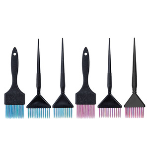 Brocha Profesional para Colorear el Cabello con Cerdas Suaves de Nailon para Uso en Salón - Product Image 4