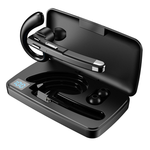 Portable On-ear Wireless Headphone with Clear Voice Hands-Free Call and Charging Case LED Battery Indicator <strong>Earbuds</strong> - Product Image 3