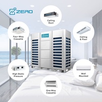 Système de climatisation VRV modulaire R410a 8-36HP/25.2-100KW avec unité de ventilation murale pour refroidissement