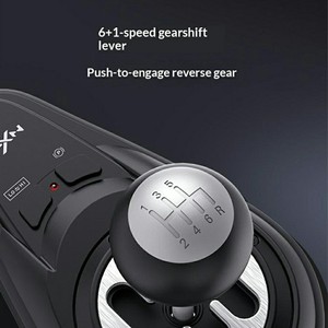 Palanca de Cambios para Juegos PXN PXN-A7, 6+1 Velocidades, Patrón H, <span class=keywords><strong>Secuencial</strong></span>, para Volante de Carreras de PC - Product Image 2