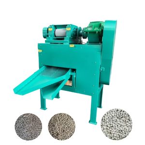 Máquina de Granulación de Doble Rodillo / Granuladora de Fertilizante Compuesto en Polvo NPK, Motor de Alta Productividad 1000kg/h, Marca HONGHAO - Product Image 1