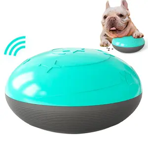 Bola de juguete para mascotas, comida de perro juguete para dispensar, bola Sónica, rompecabezas, juguete para masticar comida lenta, producto nuevo