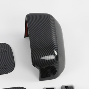 Kits carbone de haute qualité WZXD, accessoires de voiture, décorations automobiles pour BYD Shark 2025, noir brillant, noir mat, couleur carbone - Product Image 3