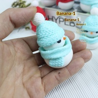 Figurine de bonhomme de neige de Noël en PLA imprimée en 3D, cadeau tendance, petite pièce décorative, jouet anti-stress à presser, décompression créative