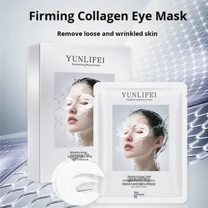 <span class=keywords><strong>Masque</strong></span> <span class=keywords><strong>pour</strong></span> <span class=keywords><strong>les</strong></span> <span class=keywords><strong>yeux</strong></span> personnalisé OEM/ODM au collagène et à la Centella Asiatica, anti-rides, raffermissant, réducteur de ridules et hydratant, patch éclaircissant - Product Image 1