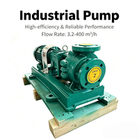 Bomba Centrífuga Química de Acero Inoxidable de Baja Presión Marca Zhongsheng, Tipo IH100-80-125, 11KW, OEM