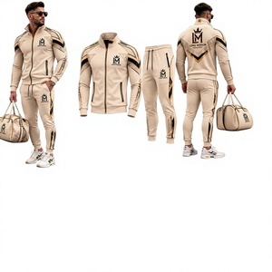 Chándal de Invierno para Hombre, Nuevo Modelo, Manga Larga, con Capucha, Transpirable, 100% Algodón, Ligero, con Bolsillos Laterales, Diseño Personalizado - Product Image 5