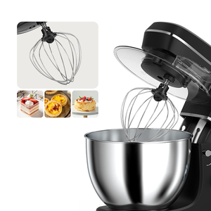 Batteur électrique <span class=keywords><strong>de</strong></span> <span class=keywords><strong>cuisine</strong></span> à 6 vitesses avec <span class=keywords><strong>fouet</strong></span> à œufs, puissance <span class=keywords><strong>de</strong></span> 1400 W pour un usage domestique et commercial - Product Image 6