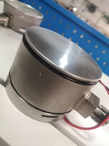 SS316 100MM 전기 출력 신호 4-20MA 디지털 압력 게이지 안전 게이지 압력계 MOD.321 - Product Image 3