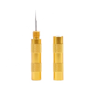 Aerógrafo Juego de cepillos de aguja de acero inoxidable Pistola pulverizadora Kit de herramientas de limpieza y reparación - Product Image 4