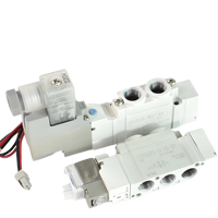 Électrovanne pneumatique Smc numéro de pièce SY3220-5LZD-M5 électrovanne hydraulique DC24V électrovanne électrique solénoïde 3 voies en stock