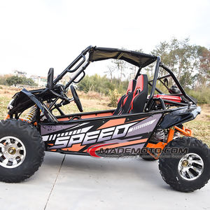 Haute qualité 650 A Gasolina intérieur <span class=keywords><strong>Mario</strong></span> électrique Go <span class=keywords><strong>Kart</strong></span> 200cc deux places adulte Buggy - Product Image 5