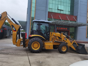 รถตักล้อยาง CAT 420F มือสอง พร้อมใช้งานสำหรับงานก่อสร้างแบบสองทิศทาง พร้อมส่งออก - Product Image 3