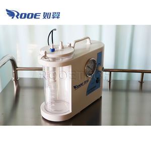 Máquina de Sucção Médica Portátil de Baixa Pressão para Recém-Nascidos com Garrafa de 1000ml - Product Image 3