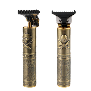 Direct Factory Sale Retro T9 Style Buddha Head Carving for Men's for Clipper USB English for Household Use New Electric <strong>Hair</strong> - Product Image 6