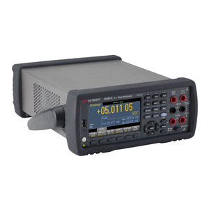 Multimètre de laboratoire Keysight 34461A Truevolt à six chiffres et demi pour la mesure de tension CC/CA, de courant et de résistance pour la communication - Product Image 2