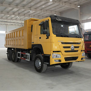 Truk <span class=keywords><strong>Tipper</strong></span> Sinotruk 6x4 Heavy Duty Baru 10 Roda 30 Ton 371hp 375hp 380hp Bekas 6*4 10 12 Roda Howo Dump Truck - Product Image 5